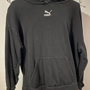 Puma Men's Black Hoodie